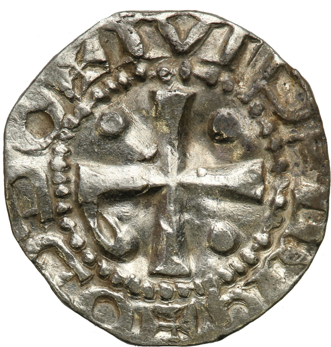 Niemcy, Dolna Lotaryngia – Kolonia. Otto III? (983-1002). Denar